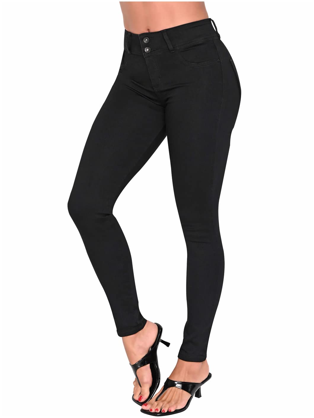 L.O.W.L.A SHAPEWEAR High Waisted Jeans