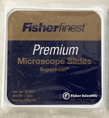 Gram Control/Test Slides (Pack of 50)