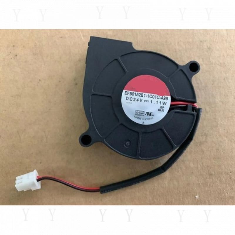 for EF50152B1-1C01C-A99 50×50×15mm 24V 1.11W Turbo Fan