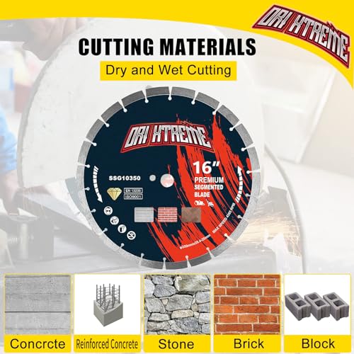 Image of 16 Inch Diamond Saw Blade, General Purpose Segmented Blade