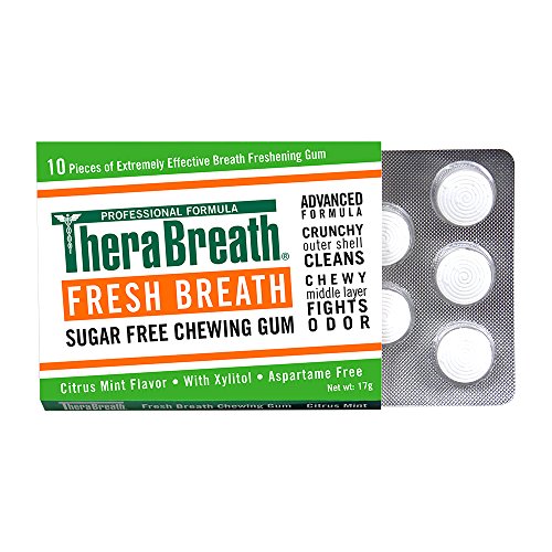 Therabreath FRESH BREATH COMBO Breath Chewing Gum thumb #1