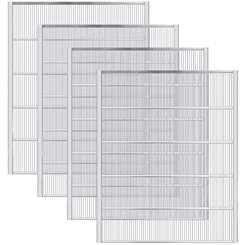 4-Pcs-Metal-Queen-Excluder-for-10-Frame-Hive-Metal-Queen-Bee-Excluder-Separates-Queen-Bees-from-Honey-Beekeeping-Tools-Beekeeping-Supplies-2008-x-1614-Inch