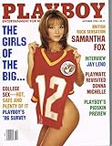Playboy 1996 October Paperback – 1996