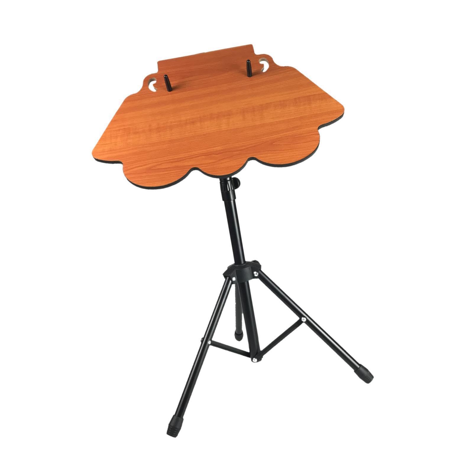 Supporto per batteria elettronica facile da usare, dotato di fessure per un facile accesso alle bacchette durante le sessioni di pratica. Supporto per batteria stabile e