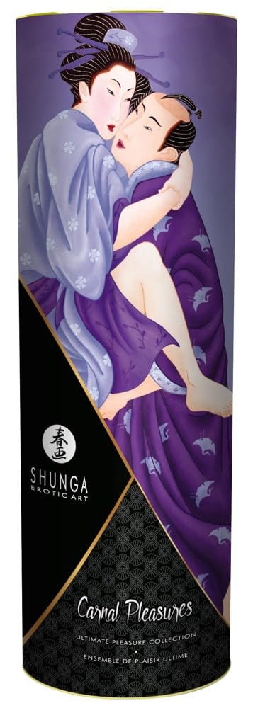 SHUNGA CARNAL PLEASURES COLLECTION