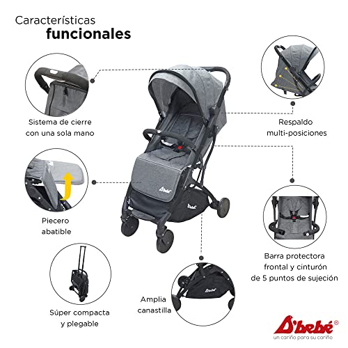 Paseo, Sports carriolas Marca D'bebe (3)