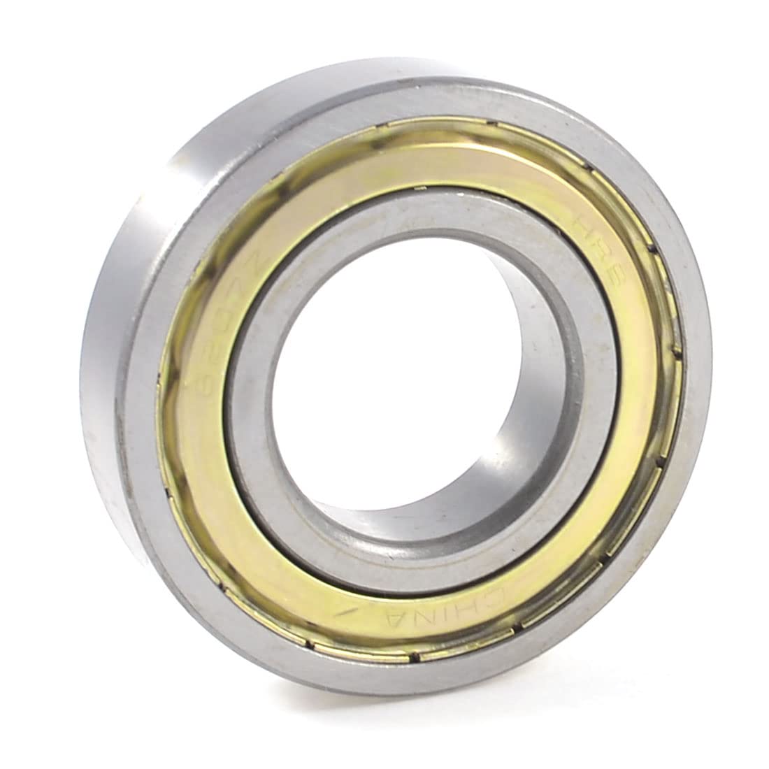 Roulement 6207Z à gorge profonde en acier argenté de 70 mm x 38 mm