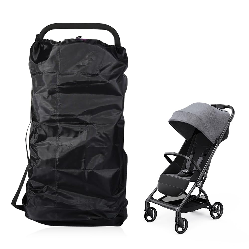 Mizikuu Bolsa de Viaje Universal para Coche, 114x39x33 cm - Bolsa de Transporte para Cochecitos y Sillas de Paseo - Ideal para Avión, Tren o Coche