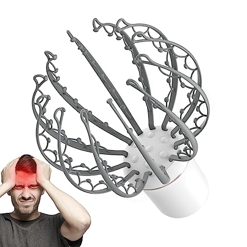 Besreey Masseur pour Cuir chevelu avec Griffe de Poulpe...