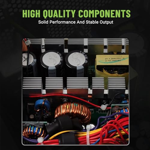 Image of Ant Esports VS550L Non Modular High Efficiency Gaming Power Supply /PSU with 120mm Hydraulic Low-Noise Fan for Efficient Heat Dissipation