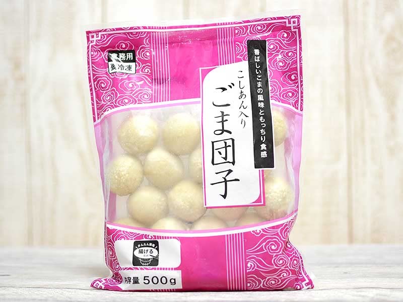 Amazon | 業務スーパー こしあん入りごま団 500g 冷凍 | ノーブランド