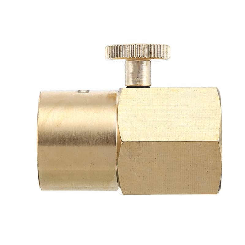 TR21-4 to CGA320 Brass Soda Water Bottle Cylinder Adapter CO2 Refill Adapter Adaptor Connector Valves Used Co2 Tanks Filling