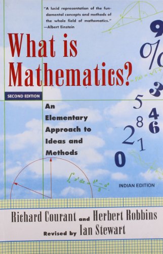 What Is Mathematics? 0195687108 Book Cover