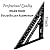 Mr. Pen- Metal Square Ruler, 7 Inch, Aluminum Rafter Square, Carpenters Square Tool, Carpentry Squares,