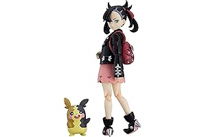 figma Marnie Action Figure featuring Morpeko