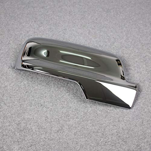 Beautost Fit For Dodge RAM 1500 2015 2016 2017 2018 2019 2020 Rear view Mirror Side Molding Cover Trims ear view Mirror Side Molding Cover Trims - Thumbnail 4