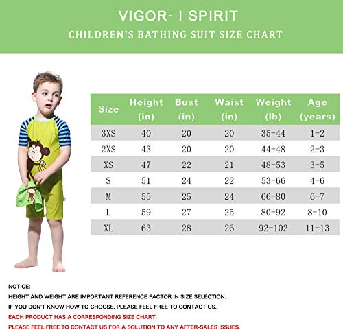 Karrack Boys' Swimsuit One Piece Kids Swimsuit Zipper Swimwear Surfing Suit Upf 50+ Sun Protection Bathing Suits #TOP1