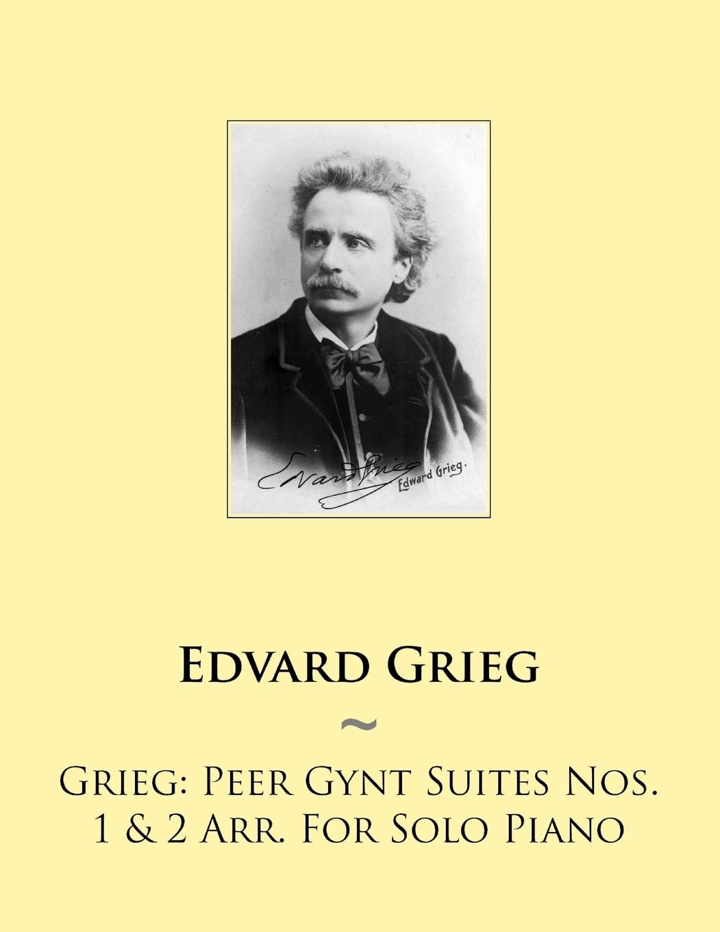 Grieg: Peer Gynt Suites Nos. 1 & 2 Arr. For Solo Piano: Volume 74 (Samwise Music For Piano)