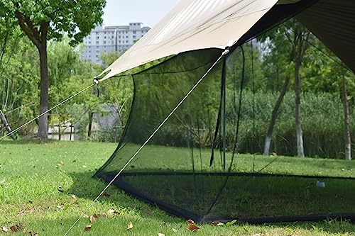 Carpa malla para camping ligera para 4-6 personas miniatura 5