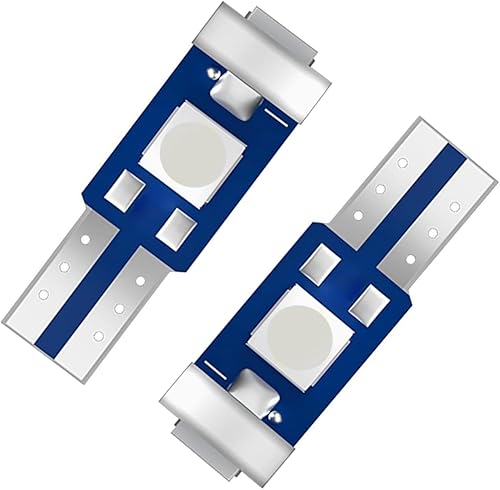 Miniatura 3 de Bombilla LED para tablero de luces súper azul brillante, T5 74 37 bombilla LED con enchufe de bloqueo giratorio PC74 PC37, para tablero de