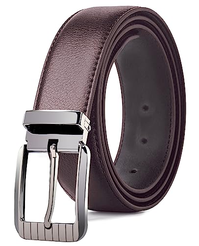 Kira Sutsu Men Genuine Leather Dress Belt 1.3