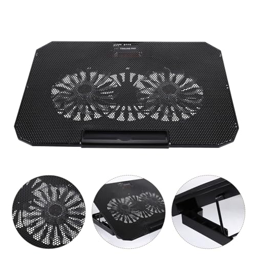 Base refrigerante portátil para laptop OKUMEYR negra miniatura 4
