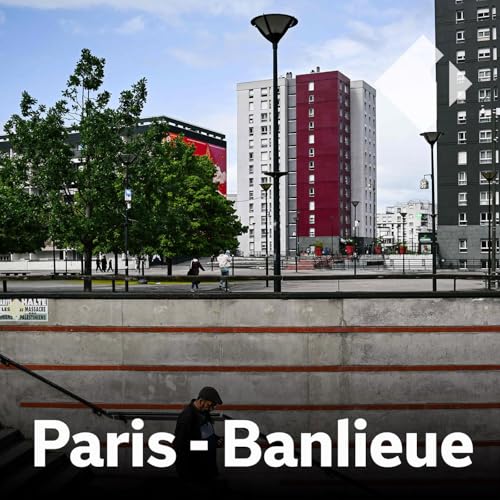 『Paris - Banlieue (2024/25)』のカバーアート
