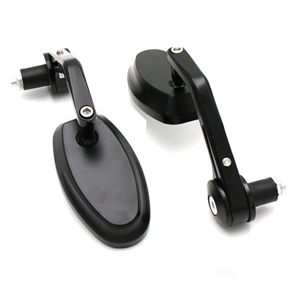 Espejo Extremo Manillar Motocicleta 22mm Para Ducati Para Monster696