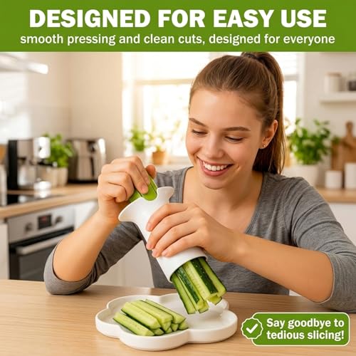 Cortadora multifuncional para frutas y verduras miniatura 4