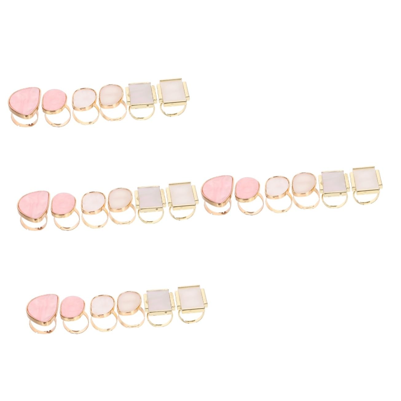 24pezzi Palette Per Miscelazione Colori Unghie Set Per Nail Art Facile Usare Per Manicure e