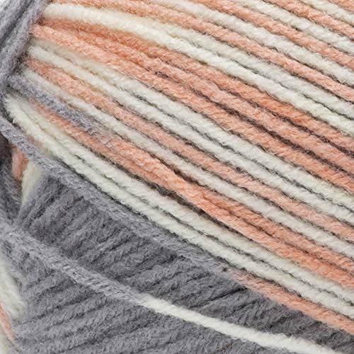 Image of RED Heart E707D.4152 Comfort Yarn, Grey Print