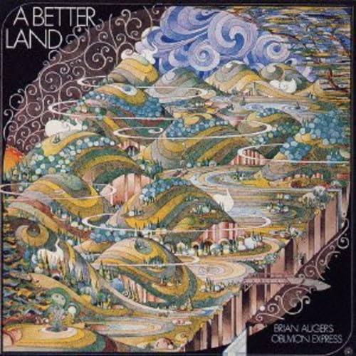 BRIAN AUGER'S OBLIVION EXPRESS - A Better Land - CD