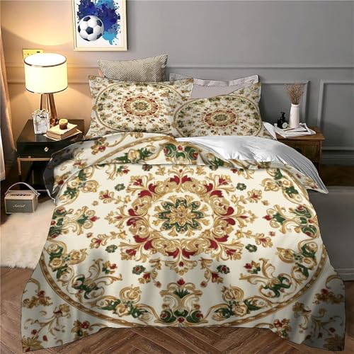 Housse de couette train rouge super king 260x220cm en microfibre douce