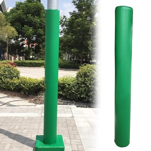 Almohadilla para Poste de Baloncesto Tapete para Postes De Cochera para Sótanos, Garajes, Canchas, Altura 1,2m, Envolvente, Acolchado para Aro De Baloncesto, Resistente A La Intemperie(Dia 5.5'')