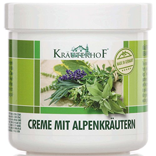 Kräuterhof Crema con hierbas alpinas 2 x 250ml