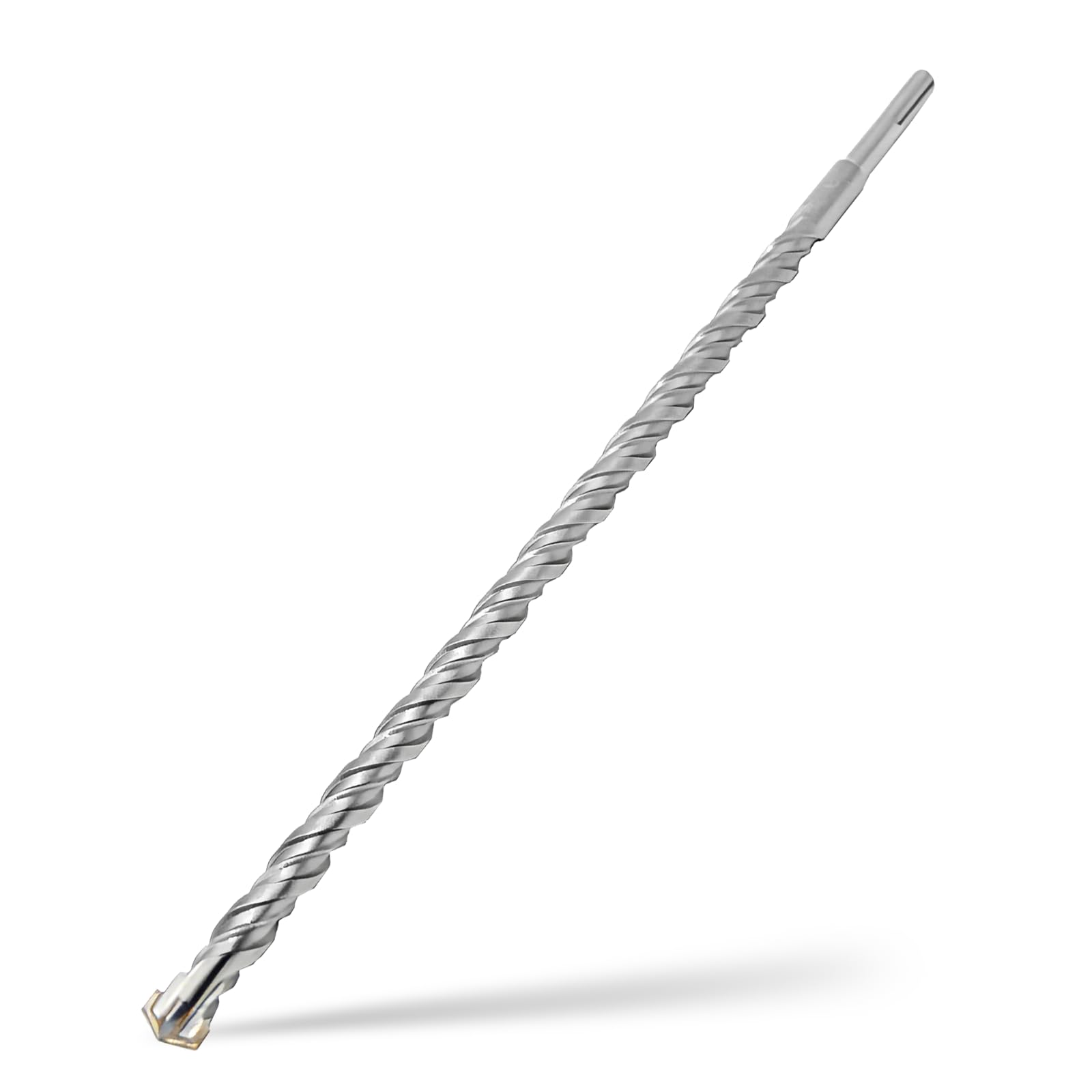 SDS Plus Bohrer 16 x 450mm,Professionell Betonbohrer mit 4 Hartmetall Schneiden,Hammerbohrer Für Stein,Beton,Ziegelmauer & Stahlbeton​