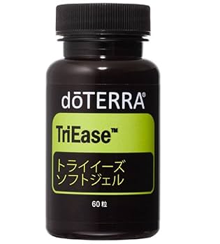Amazon | dōTERRA[ドテラ] トライイーズ ソフトジェル[60粒