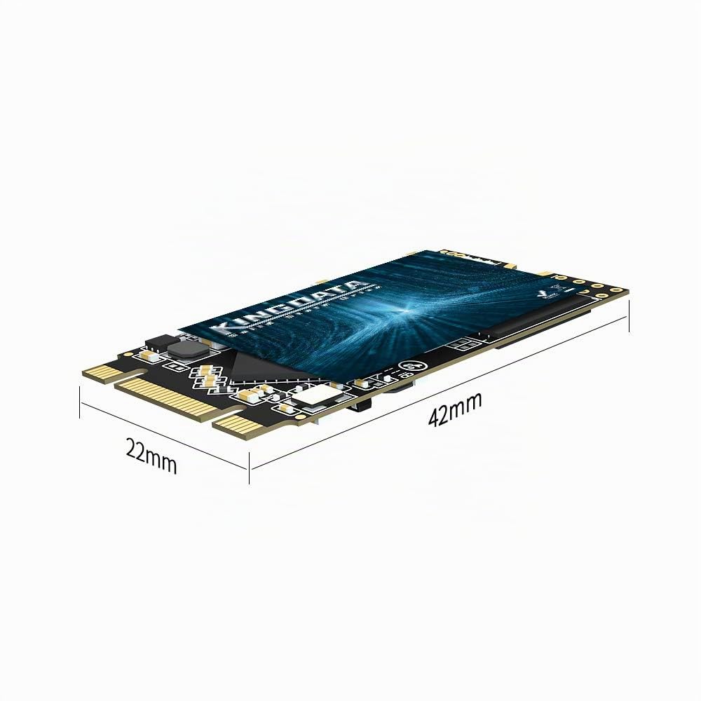 SSD M.2 2242 500GB Ngff Unit?a stato solido interna Disco rigido ad alte prestazioni per laptop desktop SATA III 6 Gb/s ?500GB, M.2 2242?