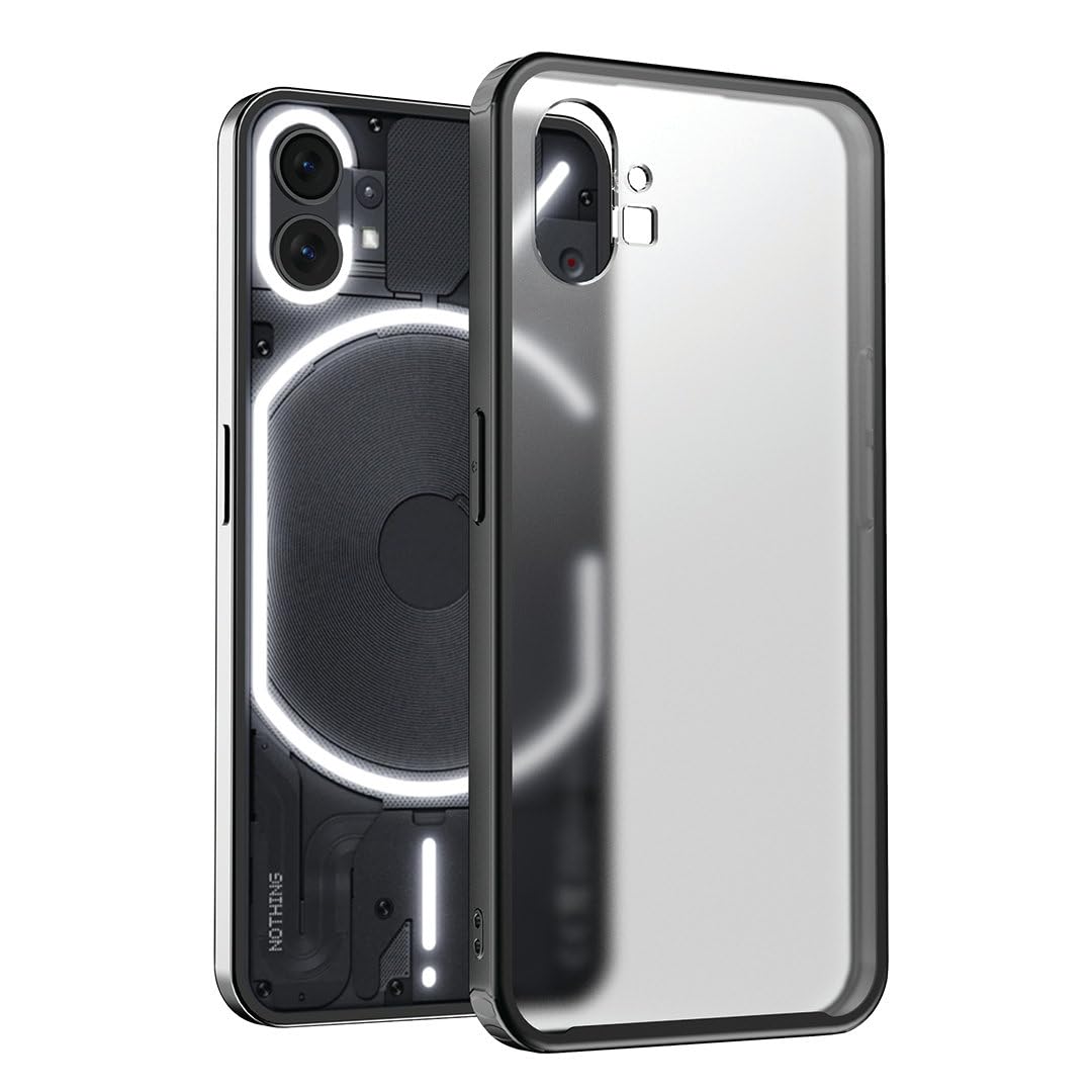 DailyObjects Polycarbonate Protective Case for Nothing Phone (1), Highly Durable, Ultra-Slim And Super-Protective, Drop-Defence Technology, Raised Edges Sleek, Lightweight And Scratch-Resistant