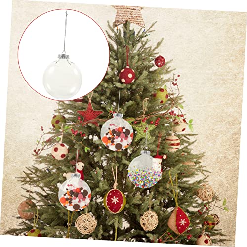 Boules décoratives à suspendre et à remplir soi-même pour Noël - 5