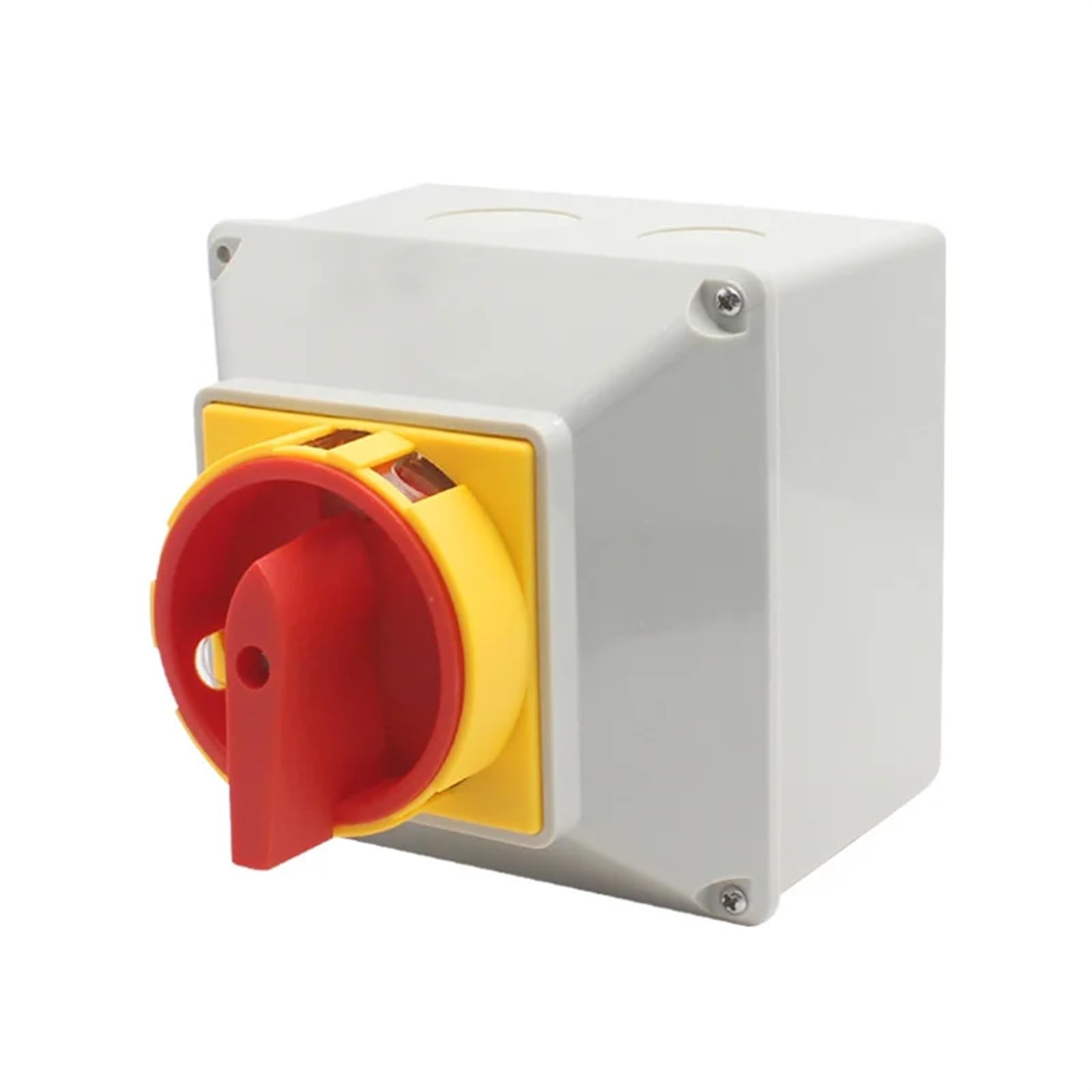 Interrupteur d'isolement biphasé 32A pour couper l'alimentation du moteur électrique