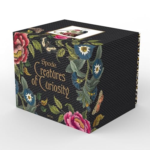 Taza Spode Creatures of Curiosity 12 oz Blanco Floral miniatura 4