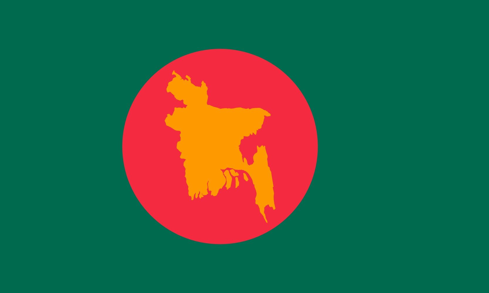 Drapeau XL Bangladesh 1971 bannière historique grand format collection