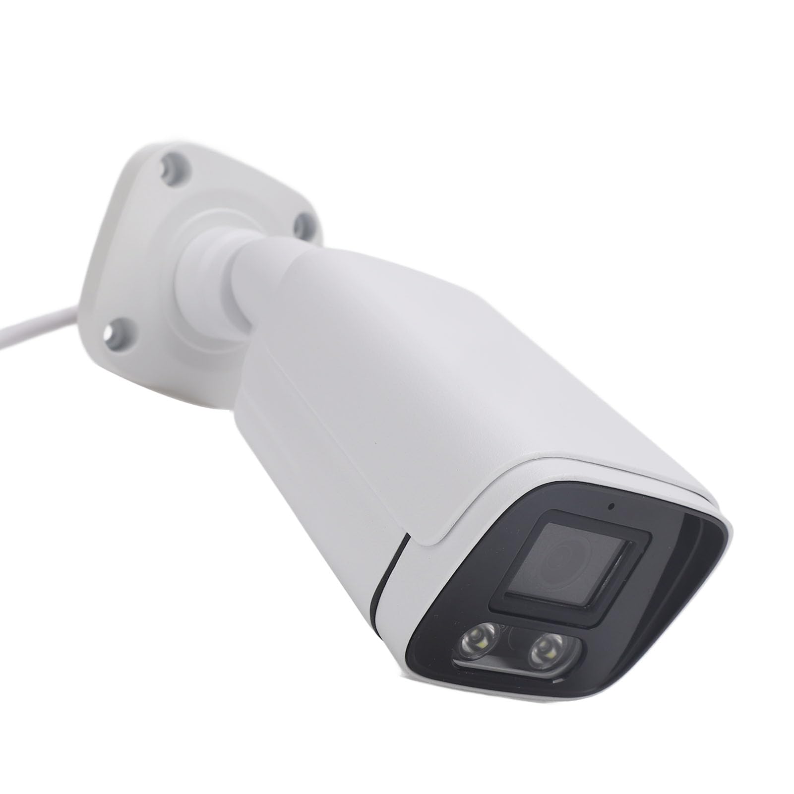 Kamera IP 4K POE o Wysokiej Przejrzystości Noktowizor Kamera Monitorująca z Zasilaczem POE Monitorowanie Domu/firmy