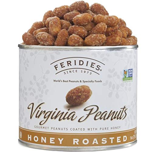 FERIDIES Honey Roasted Peanuts, 9 OZ