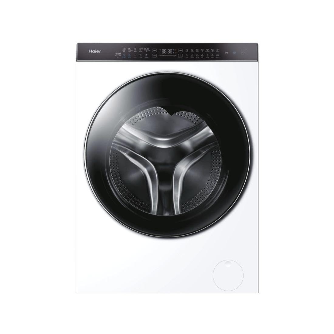 Haier Super Drum Serie 9 - Lavadora seca de 10 + 6 kg, libre instalación, 1400 rpm, clase A/D, Wi-Fi, control App hOn, inicio programable, dosificación inteligente, 65,7 x 70 x 99 cm, color blanco -