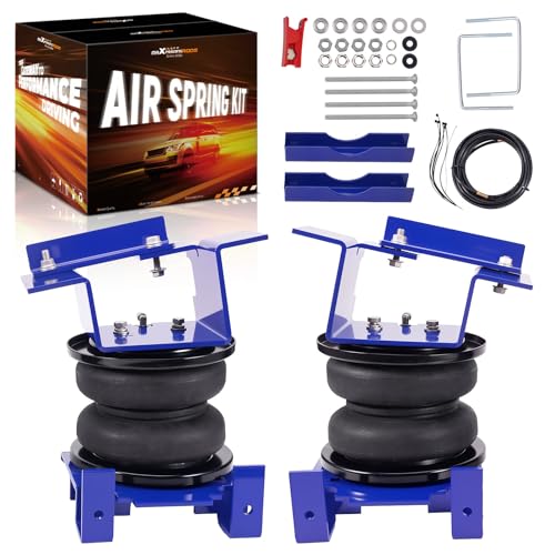 Sacs gonflables arrière 7000 lb maXpeedingrods pour sécuriser le remorquage sur Ram 3500