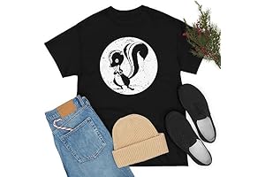 S.K.U.N.K. Works Project T-shirt: 100% Ring-spun Cotton Comfort