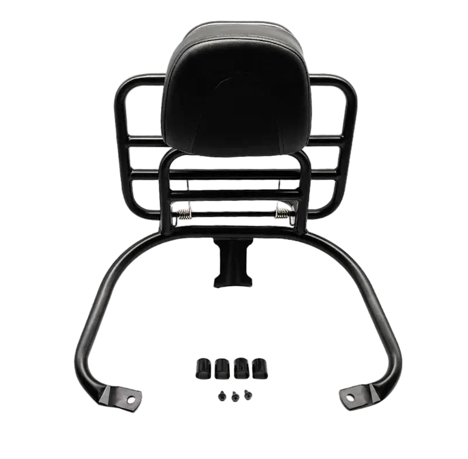 Portabagagli Posteriori per Motocicletta Compatibile con Piaggio Vespa Sprint Per Primavera 150 2014-2022 Portapacchi Posteriore Moto