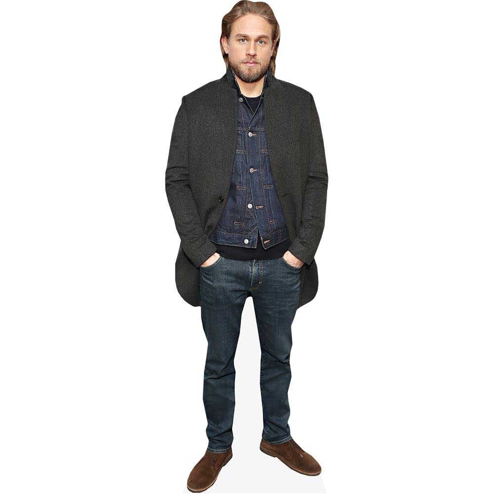 Charlie Hunnam (Coat) Mini Size Cutout